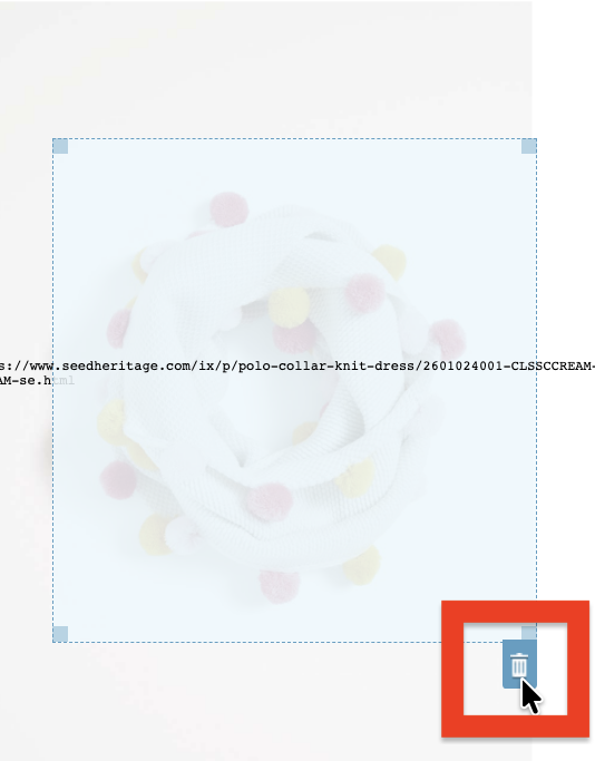 Delete a link or hotspot from a PDF flipbook page in FlowPaper